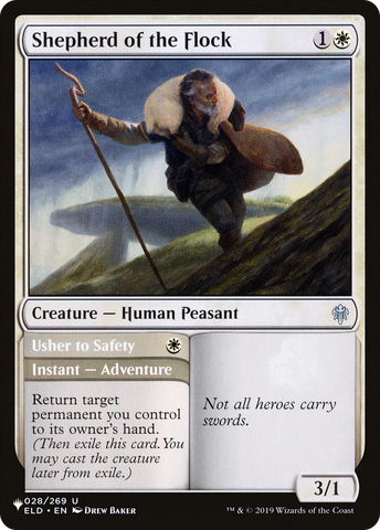 Shepherd of the Flock [The List]