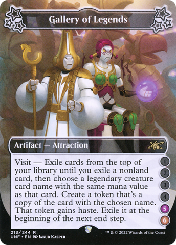 Gallery of Legends (5-6) [Unfinity]