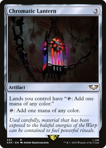 Chromatic Lantern [Universes Beyond: Warhammer 40,000]
