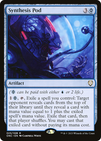 Synthesis Pod [Phyrexia: All Will Be One Commander]