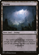 Swamp (460) [Commander Legends: Battle for Baldur's Gate]