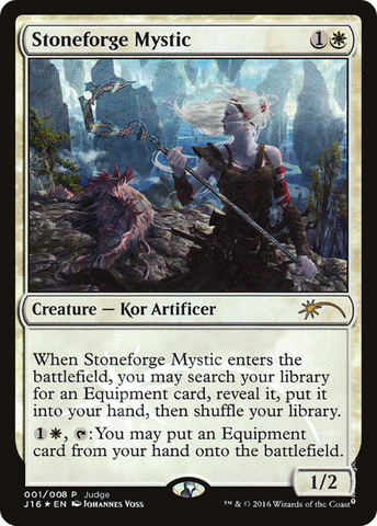 Stoneforge Mystic [Judge Promos]
