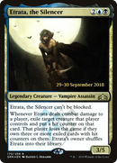 Etrata, the Silencer  [Guilds of Ravnica Prerelease Promos]