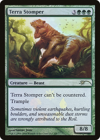 Terra Stomper [Resale Promos]