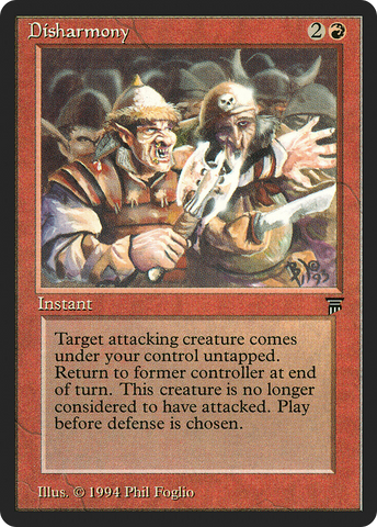 Disharmony [Legends]