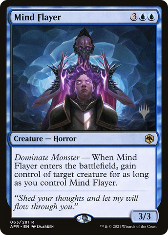 Mind Flayer (Promo Pack) [Dungeons & Dragons: Adventures in the Forgotten Realms Promos]