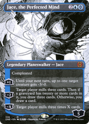 Jace, the Perfected Mind (Borderless Manga) [Phyrexia: All Will Be One]