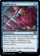 Double Down (Promo Pack) [Outlaws of Thunder Junction Promos]