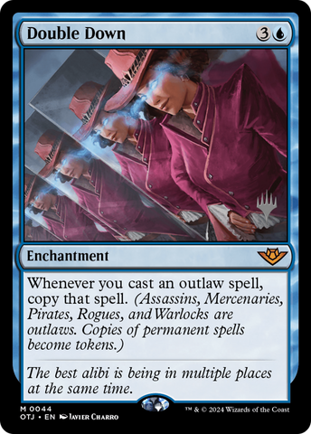 Double Down (Promo Pack) [Outlaws of Thunder Junction Promos]