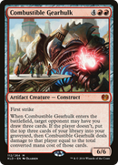 Combustible Gearhulk [Kaladesh]