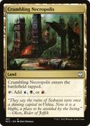 Crumbling Necropolis [Streets of New Capenna Commander]