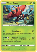 Tapu Bulu (016/163) (Theme Deck Exclusive) [Sword & Shield: Battle Styles]