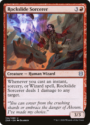 Rockslide Sorcerer [Zendikar Rising]