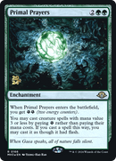 Primal Prayers [Modern Horizons 3 Prerelease Promos]
