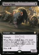 Wave of Rats (Extended Art) [Streets of New Capenna Commander]
