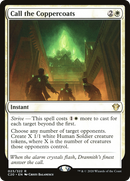 Call the Coppercoats [Commander 2020]