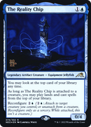 The Reality Chip [Kamigawa: Neon Dynasty Prerelease Promos]