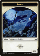 Spirit (002) // Spirit (010) Token [Ravnica Allegiance: Guild Kits]