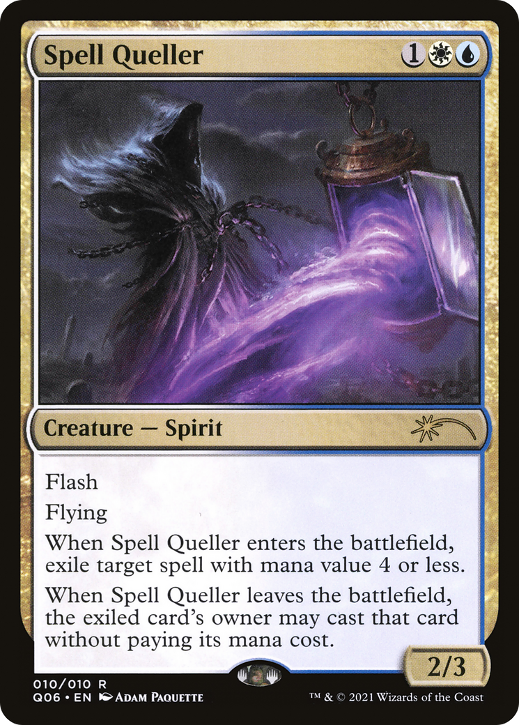 Spell Queller [Pioneer Challenger Decks 2021]