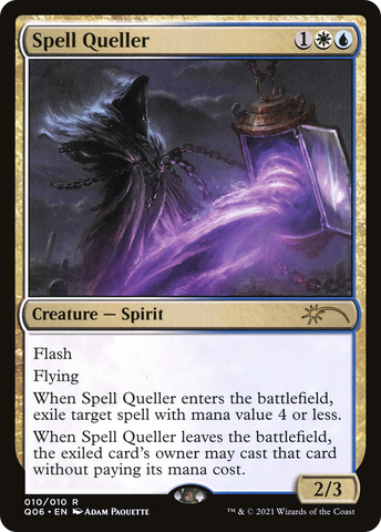 Spell Queller [Pioneer Challenger Decks 2021]