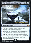 The Cauldron of Eternity  [Throne of Eldraine Prerelease Promos]
