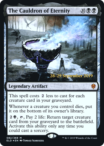 The Cauldron of Eternity  [Throne of Eldraine Prerelease Promos]