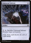 Universal Solvent [Commander Legends: Battle for Baldur's Gate]