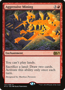 Aggressive Mining [Magic 2015]