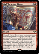 Guff Rewrites History [Commander Masters]
