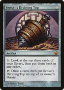 Sensei's Divining Top [From the Vault: Exiled]