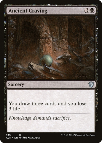 Ancient Craving [Commander 2021]