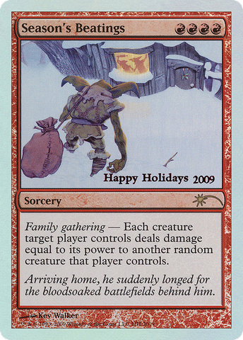 Season's Beatings [Happy Holidays]