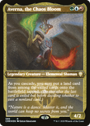 Averna, the Chaos Bloom [Commander Legends Etched]