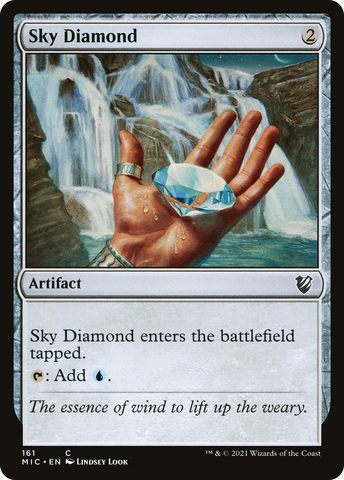 Sky Diamond [Innistrad: Midnight Hunt Commander]