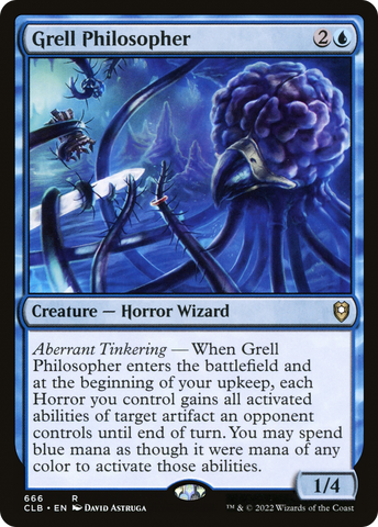 Grell Philosopher [Commander Legends: Battle for Baldur's Gate]