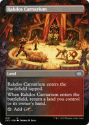 Rakdos Carnarium (Borderless Alternate Art) [Double Masters 2022]
