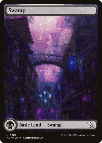 Swamp (286) [March of the Machine]