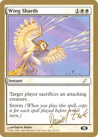 Wing Shards (Daniel Zink) (SB) [World Championship Decks 2003]