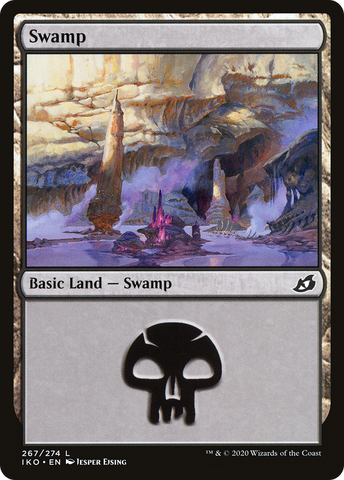 Swamp (267) [Ikoria: Lair of Behemoths]