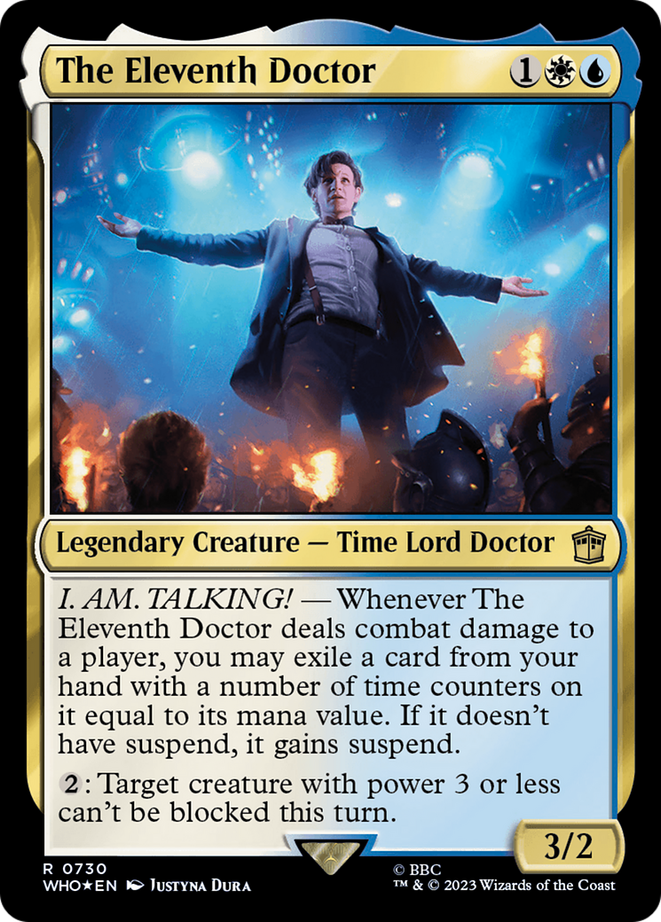 The Eleventh Doctor (Surge Foil) [Doctor Who]