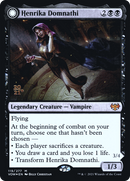 Henrika Domnathi // Henrika, Infernal Seer [Innistrad: Crimson Vow Prerelease Promos]