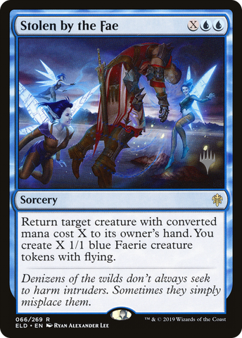 Stolen by the Fae (Promo Pack) [Throne of Eldraine Promos]