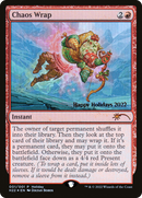Chaos Wrap [Happy Holidays]