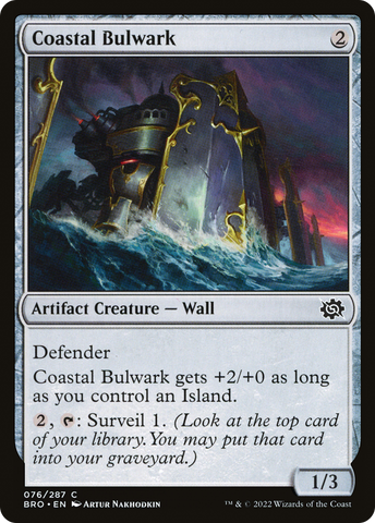 Coastal Bulwark [The Brothers' War]