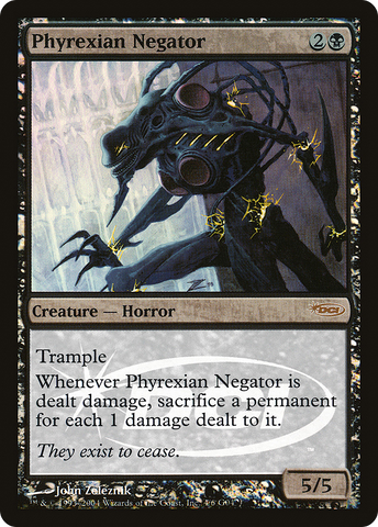Phyrexian Negator [Judge Gift Cards 2004]