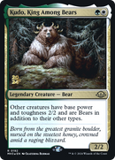 Kudo, King Among Bears [Modern Horizons 3 Prerelease Promos]
