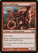Akki Coalflinger [Duel Decks: Elves vs. Goblins]