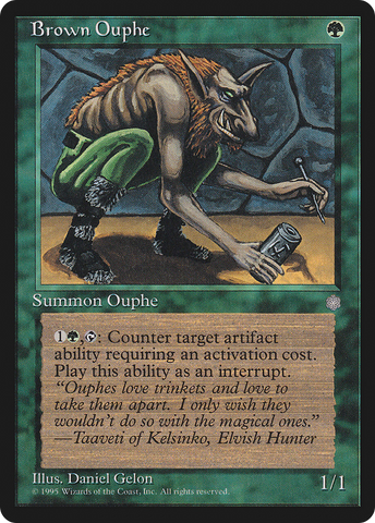 Brown Ouphe [Ice Age]