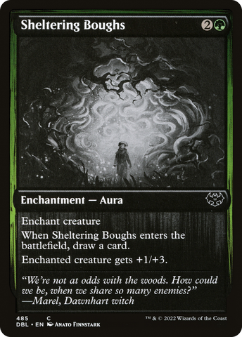 Sheltering Boughs [Innistrad: Double Feature]