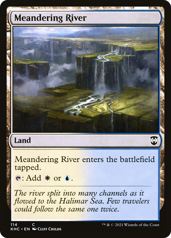 Meandering River [Kaldheim Commander]